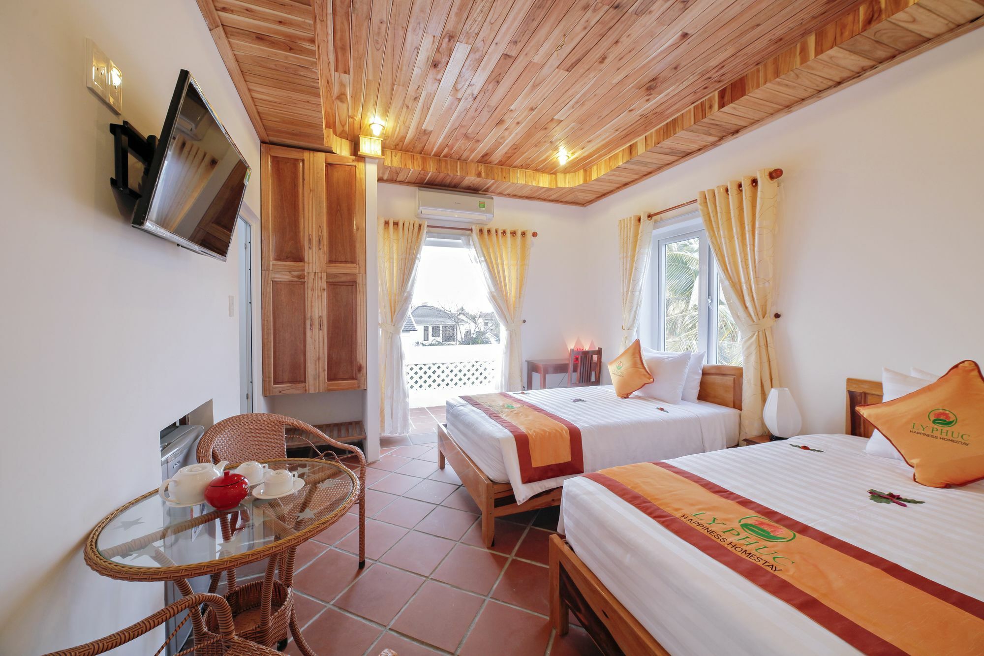 Ly Phuc Homestay Hoi An Eksteriør billede