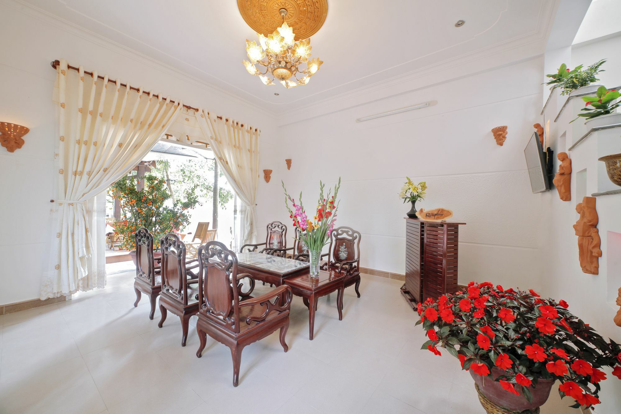 Ly Phuc Homestay Hoi An Eksteriør billede